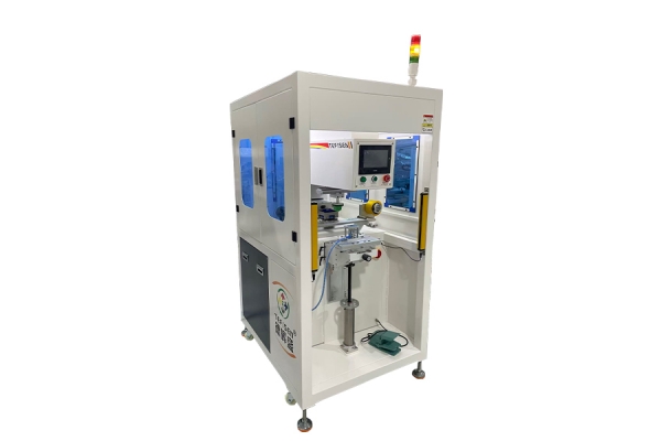 TFS-CP1-200IE定制移印机，专为SD卡、汽车配件、电子、玩具等产品开发